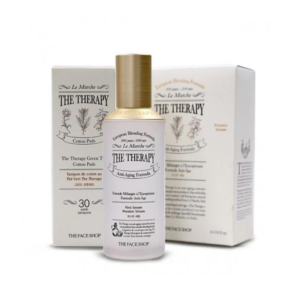 (KNEW) THE FACE SHOP The Therapy First Serum 130ml - DODOSKIN