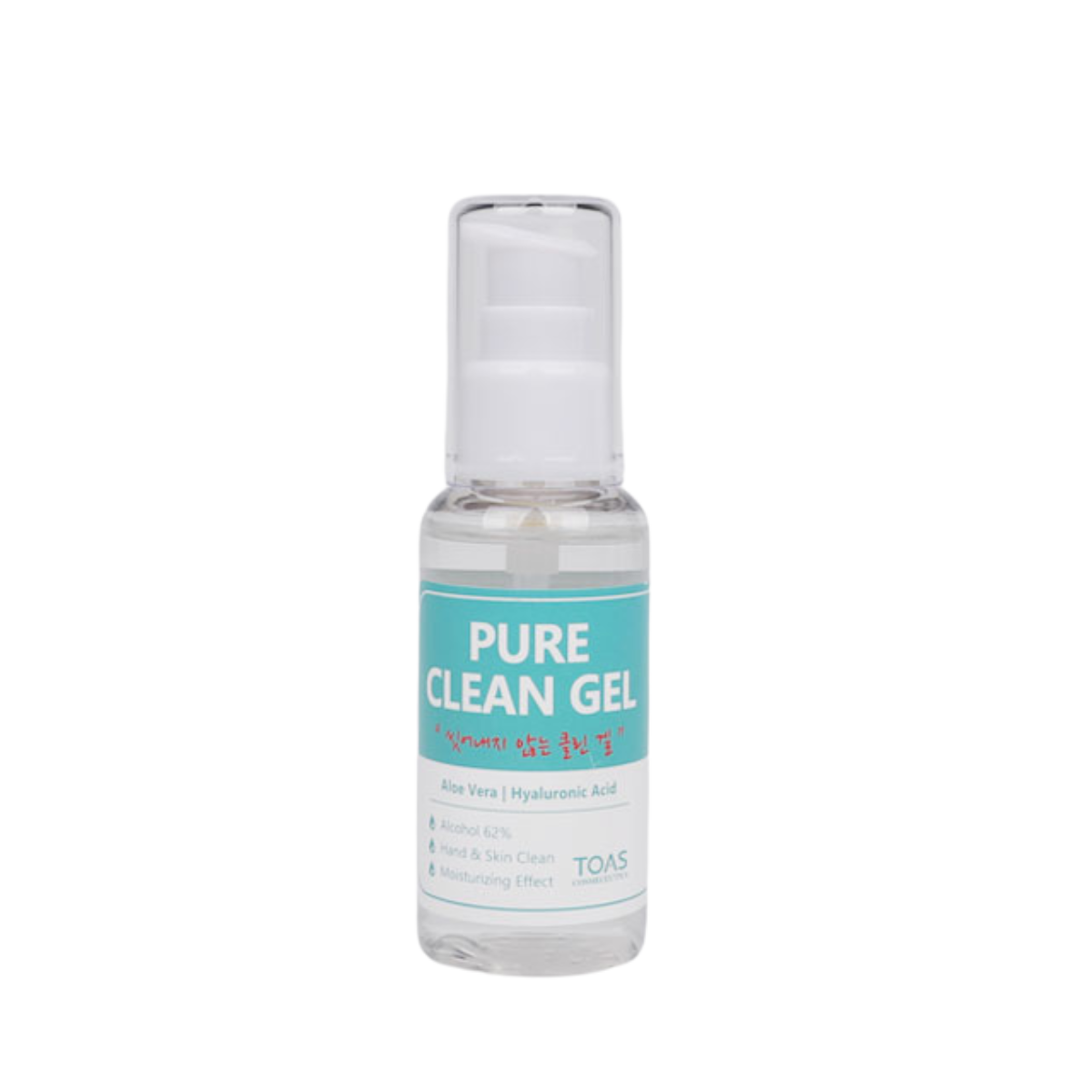 Toas Pure Clean Gel 60ml - DODOSKIN