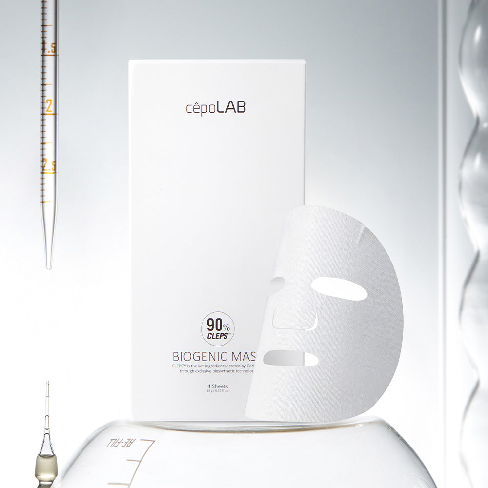 máscara de lámina biogénica de cepolab 15g x 4p