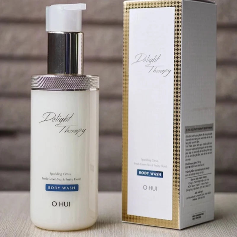O HUI Delight Therapy Body Wash 300ml - DODOSKIN