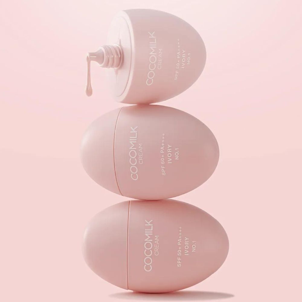 Enriched with hydrating coconut milk extract, it deeply moisturizes the skin while providing a natural, sheer coverage that evens out the complexion with its No.1 Ivory shade.