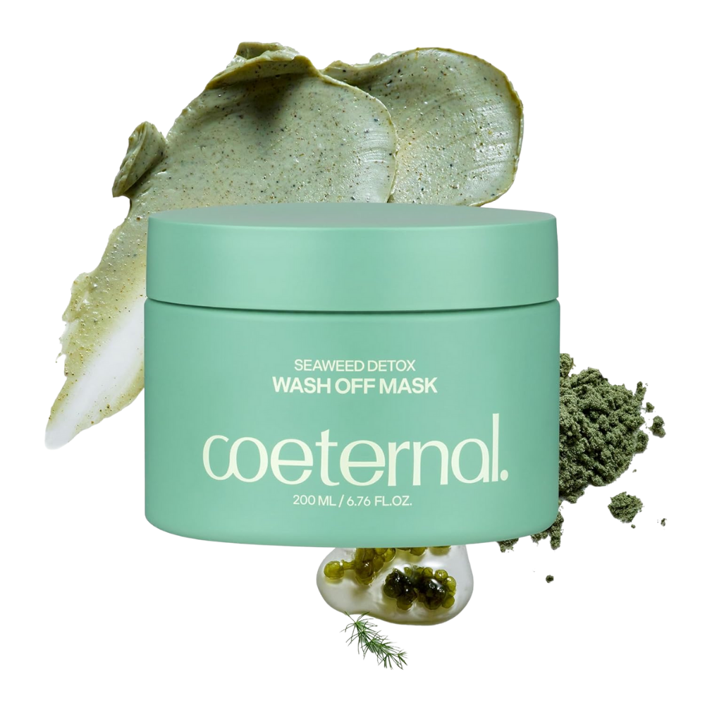 coeternal Seaweed Detox Wash-Off Mask 200ml