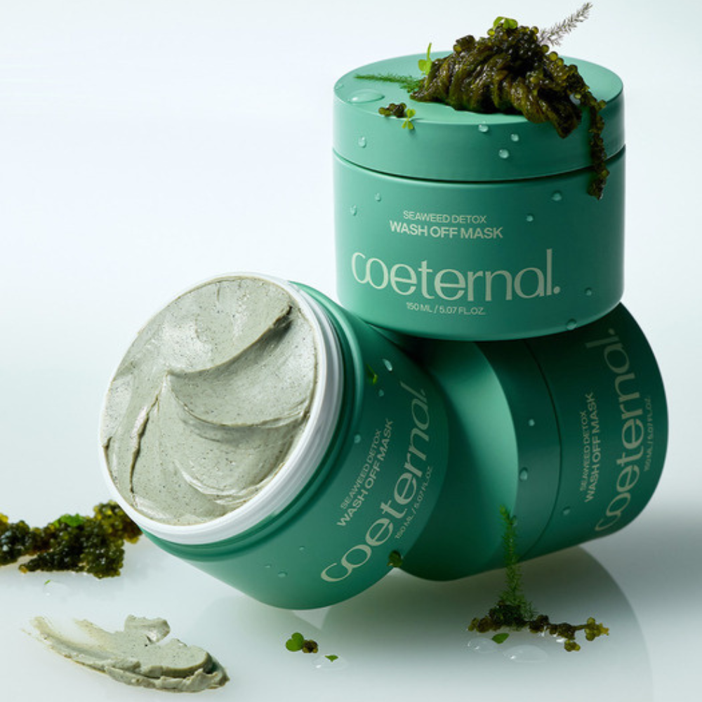 coeternal Seaweed Detox Wash-Off Mask 200ml