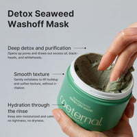 coeternal Seaweed Detox Wash-Off Mask 200ml