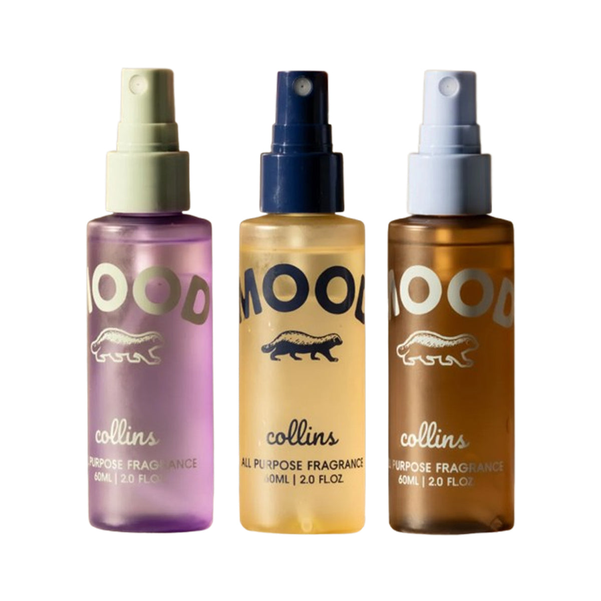 collins All-Purpose Fragrance Mood Water 60ml (Choose from 3 Scents)
