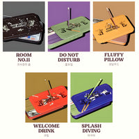 Elevate your space with Collins Incense, offering 70 premium sticks in a selection of 5 enchanting scents.