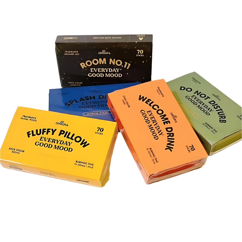 Each option is carefully crafted to bring a sense of tranquility, relaxation, or invigoration to your home or office