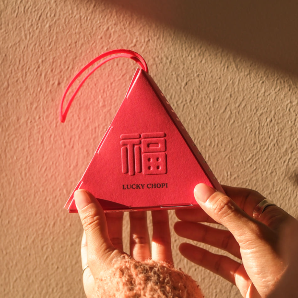 collins Vehicle/Interior Sachet Air Freshener Lucky Chopi (2026 WISH) 30g, 1ea