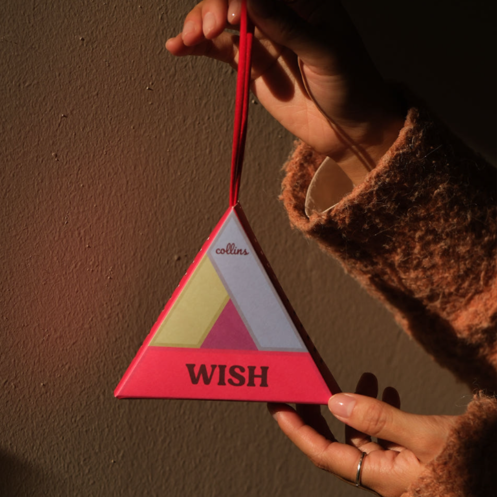 collins Vehicle/Interior Sachet Air Freshener Lucky Chopi (2026 WISH) 30g, 1ea