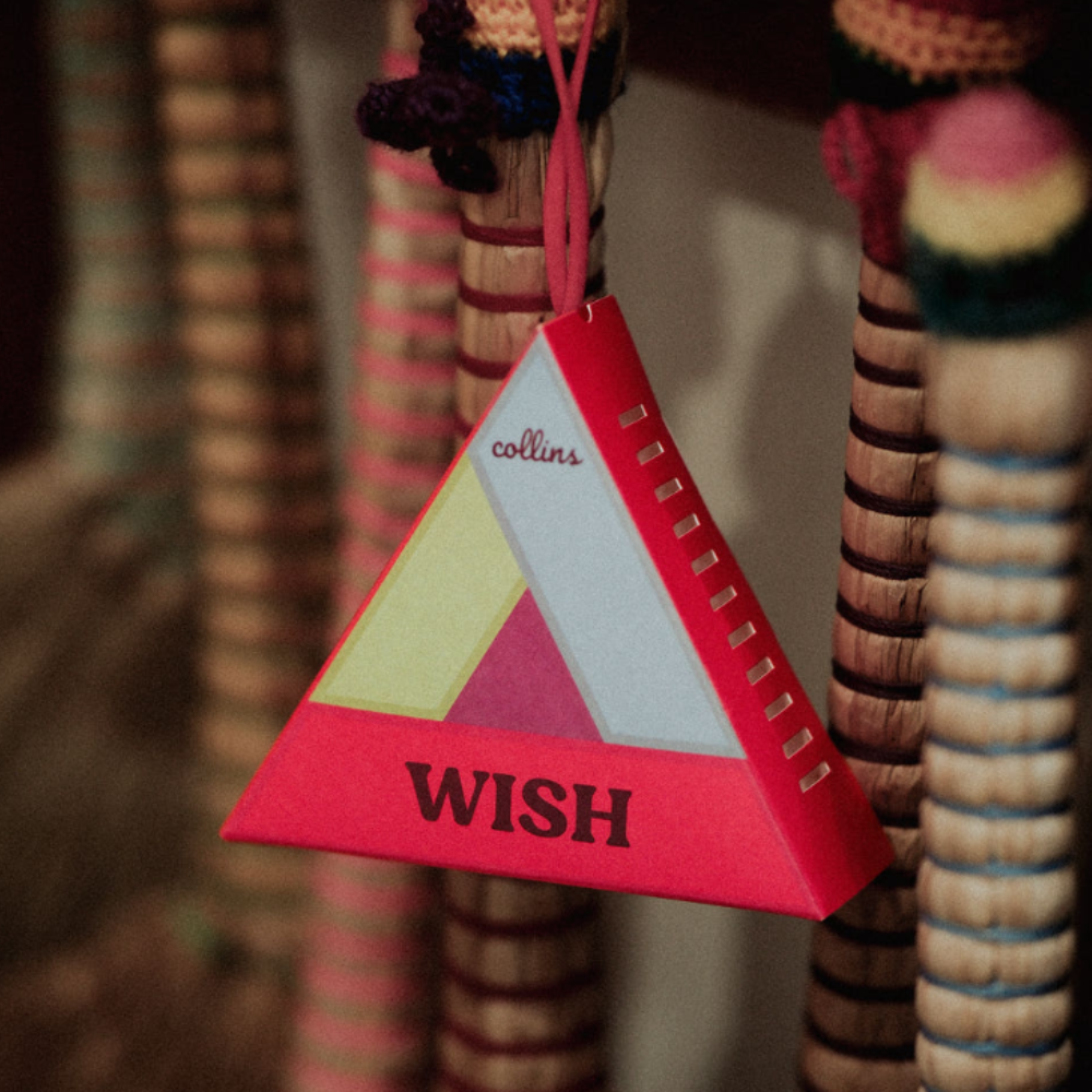 collins Vehicle/Interior Sachet Air Freshener Lucky Chopi (2026 WISH) 30g, 1ea