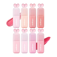 uicy Drop Tint 4g by Colorgram, showcasing a vibrant color palette for a refreshing lip tint experience.