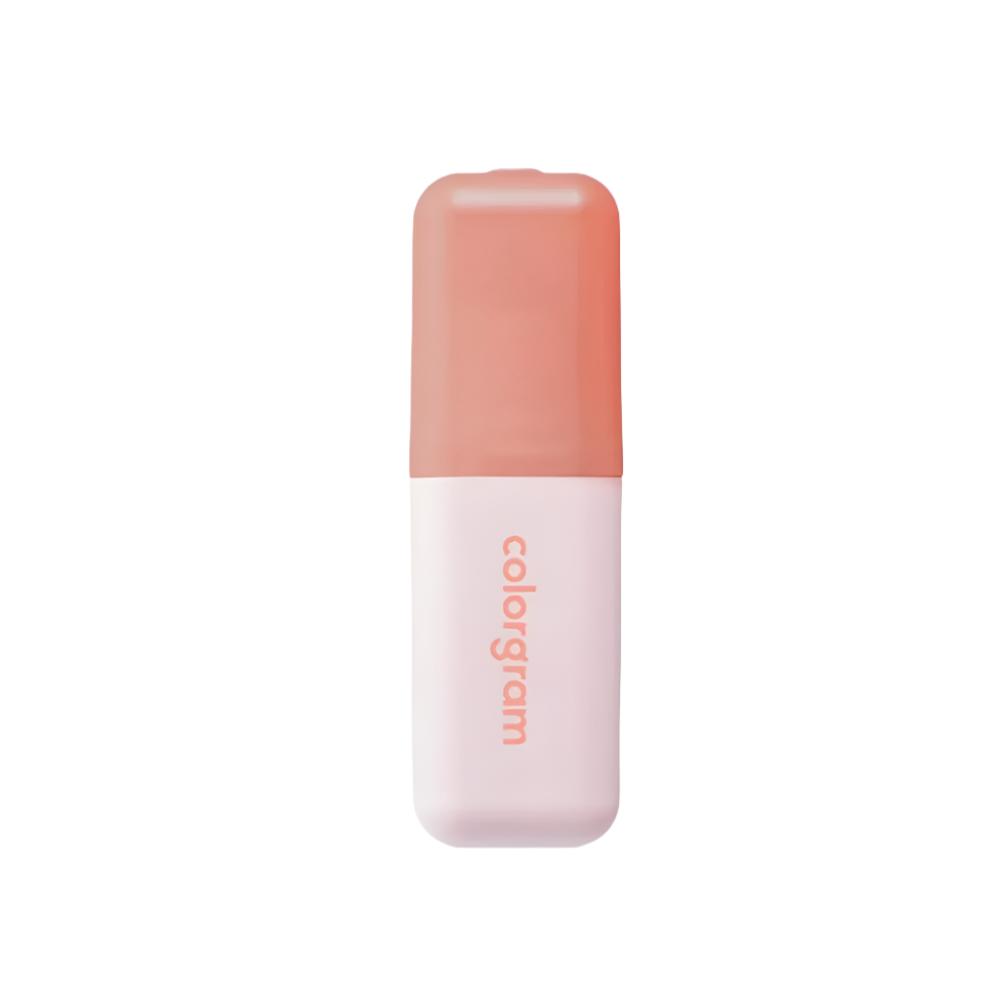 The colorgram Nude Blur Tint (5g) is a lightweight, velvety lip tint that delivers a soft-focus, blurred effect for a natural and elegant look.