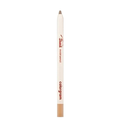 The colorgram Sketch Sculpt Pencil (1.4g) is a versatile eyebrow pencil available in 8 shades, designed to help you achieve precise and natural-looking brows with ease.