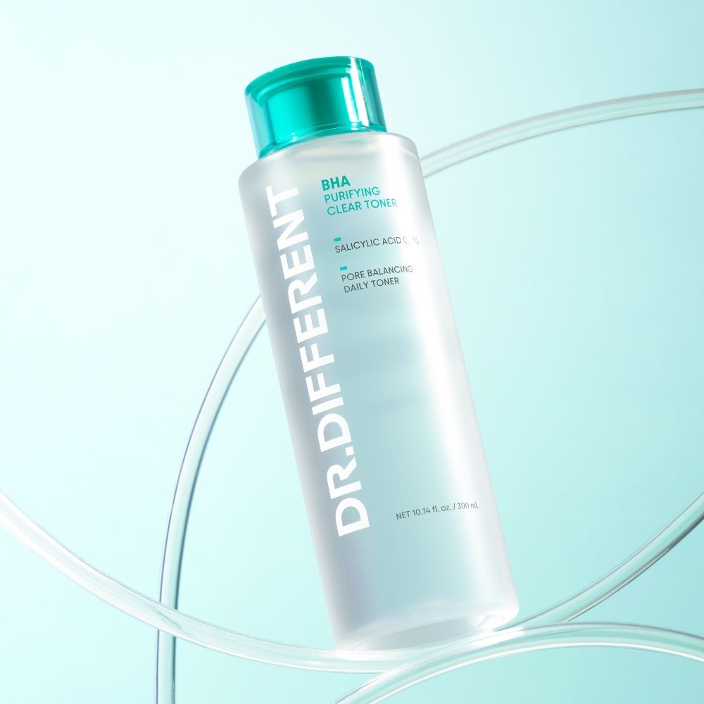 Dr.Different Scaling Toner for Oily Skin 300ml