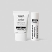 Pleuvoir Lip And Multi Balm & Hand Cream Set (Choose 1 of 5 Types)