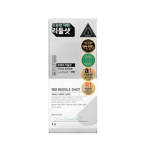 VT Reedle Shot 100 Stick Pouch 2mlx10ea