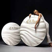 d'Alba Objet Perfume Hand Cream 40ml + Miniature 15ml Gift Set