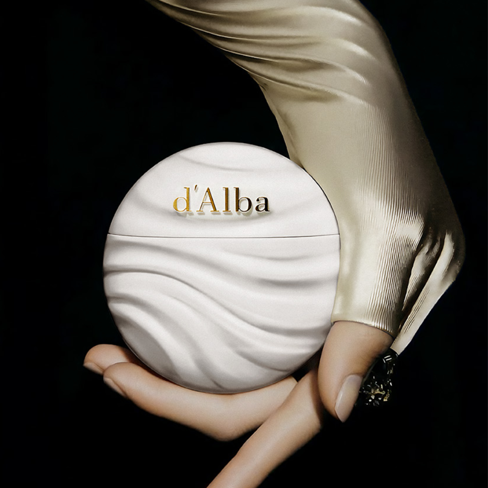 d'Alba Objet Perfume Hand Cream 40ml + Miniature 15ml Gift Set