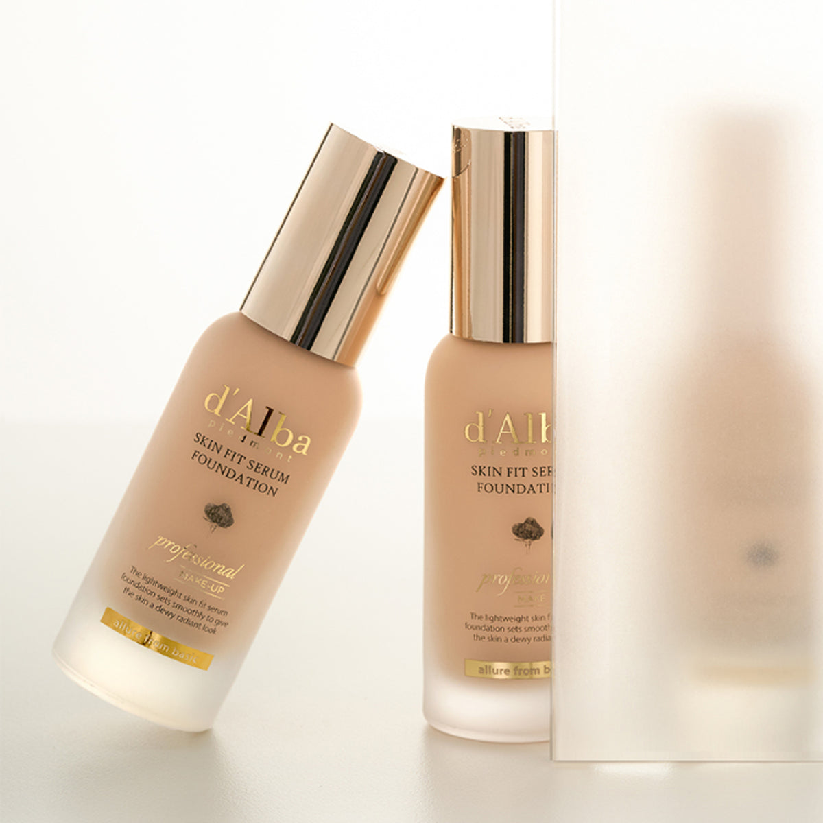 d'Alba Skin Fit Serum Foundation (Spatula) 40ml 2 Colors