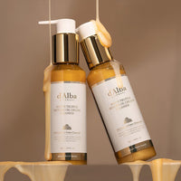 d'Alba Vegan Serum Cleanser Pump Type 160ml 2ea