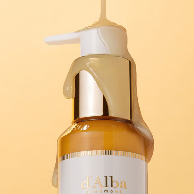 d'Alba Vegan Serum Cleanser Pump Type 160ml 2ea