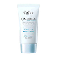 d'Alba Waterfull Tone-Up Sun Cream Blue SPF50+ PA++++ 50ml