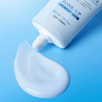 d'Alba Waterfull Tone-Up Sun Cream Blue SPF50+ PA++++ 50ml
