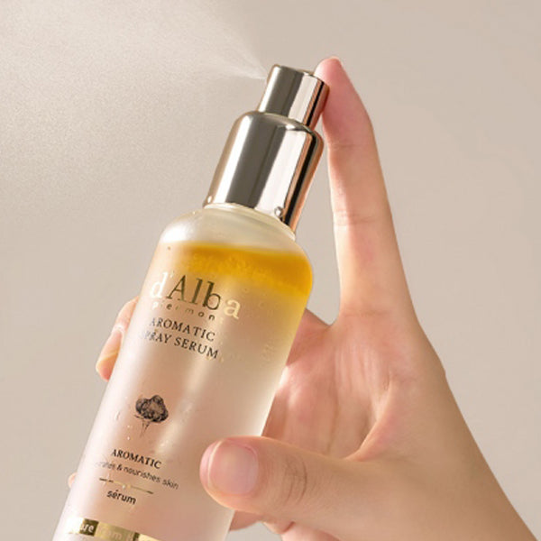 d'Alba White Truffle First Aromatic Spray Serum 120ml