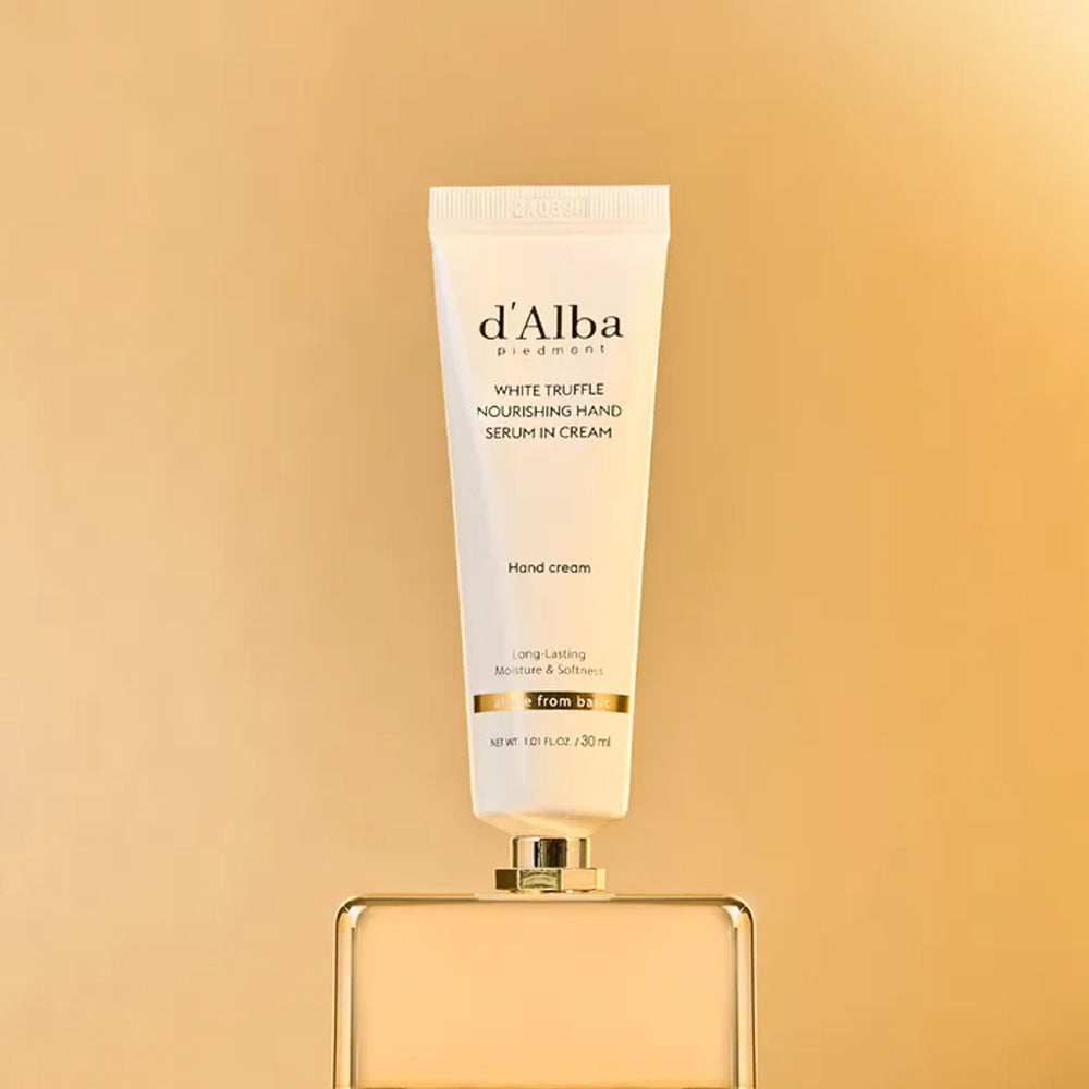 d'Alba White Truffle Nourishing Hand Serum in Cream 30ml