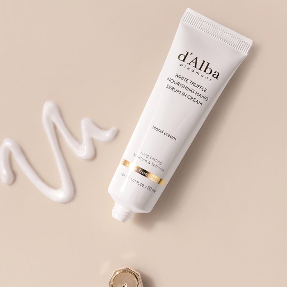 d'Alba White Truffle Nourishing Hand Serum in Cream 30ml