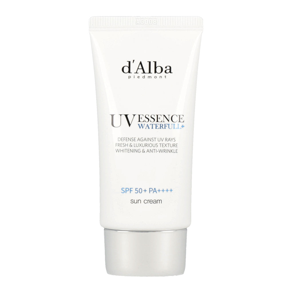 d’Alba UV Essence Waterfull Sun Cream SPF50+ PA++++ 50ml - is a high-performance sunscreen that combines sun protection with hydrating and skin-soothing benefits