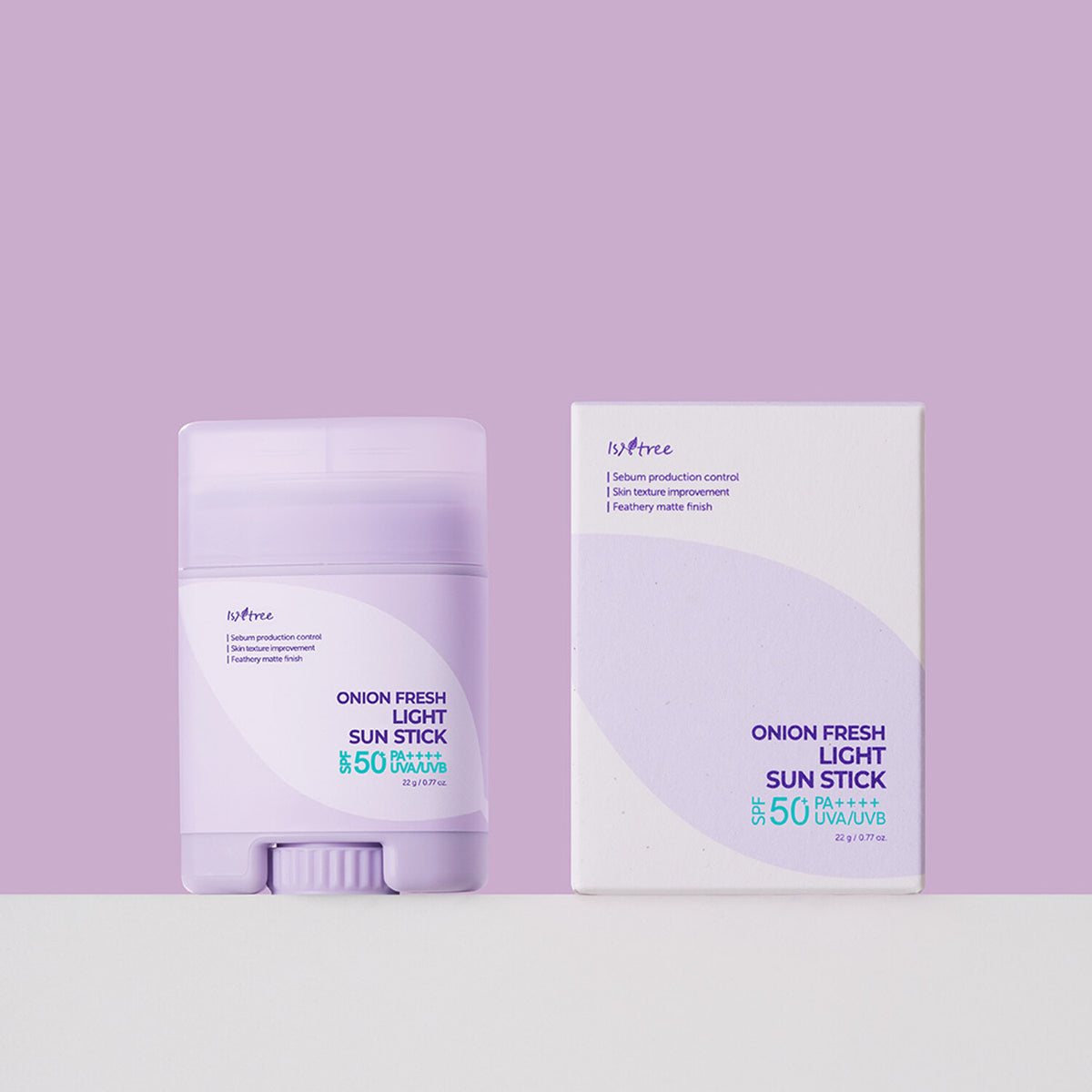 (Prince) Isntree Onion Fresh Light Sun Stick SPF50+ PA++++ 22g - DODOSKIN