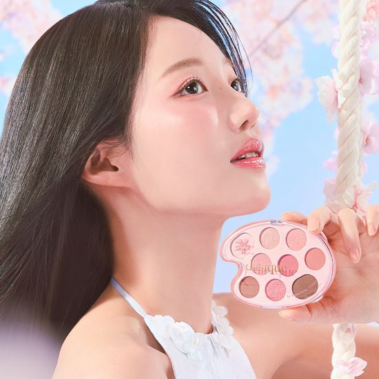 dasique Pink Blossom Shadow Palette 7.2g