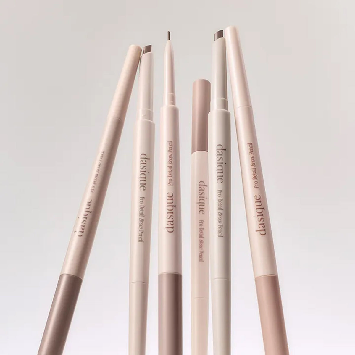 dasique Pro Detail Brow Pencil 6 Colors