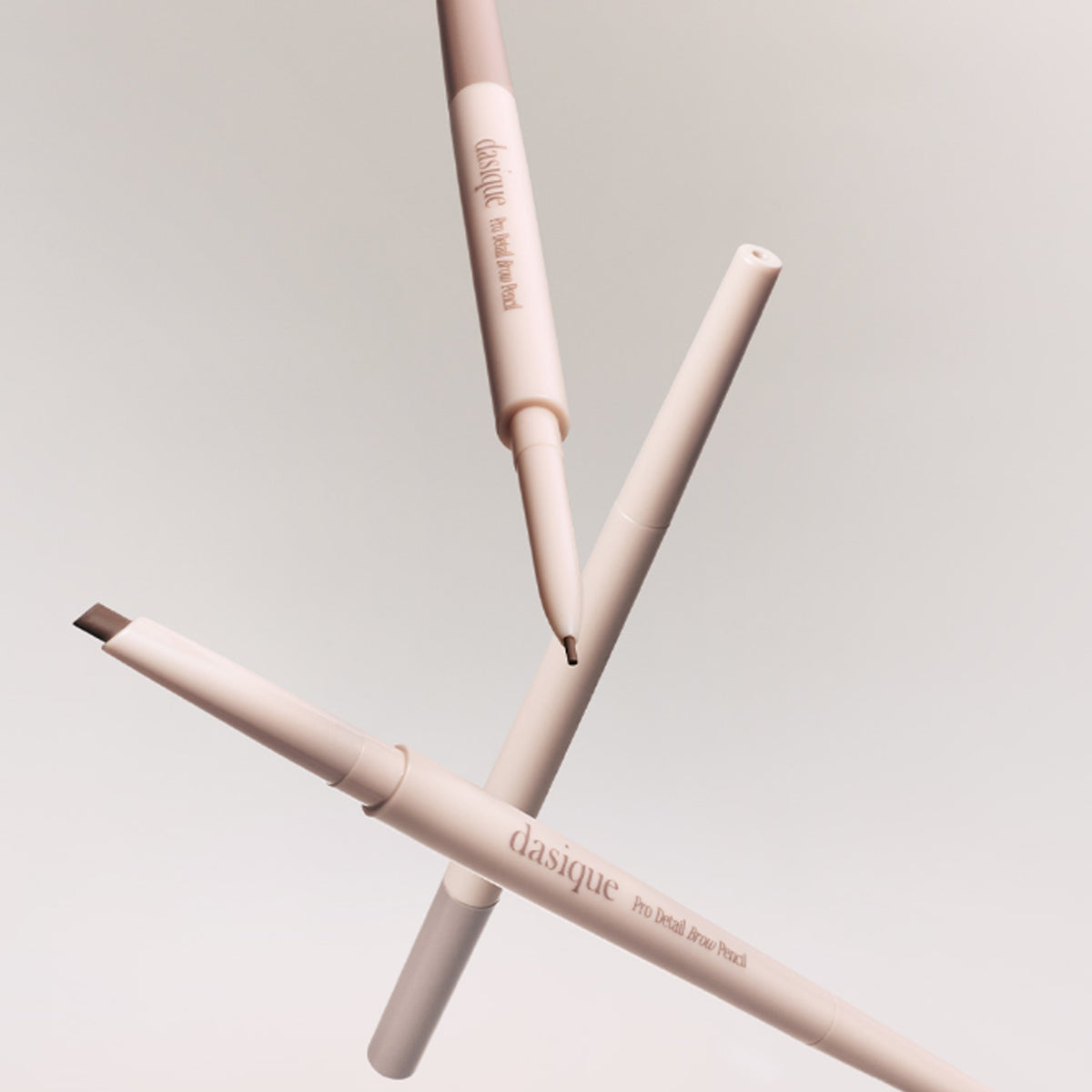 dasique Pro Detail Brow Pencil 6 Colors