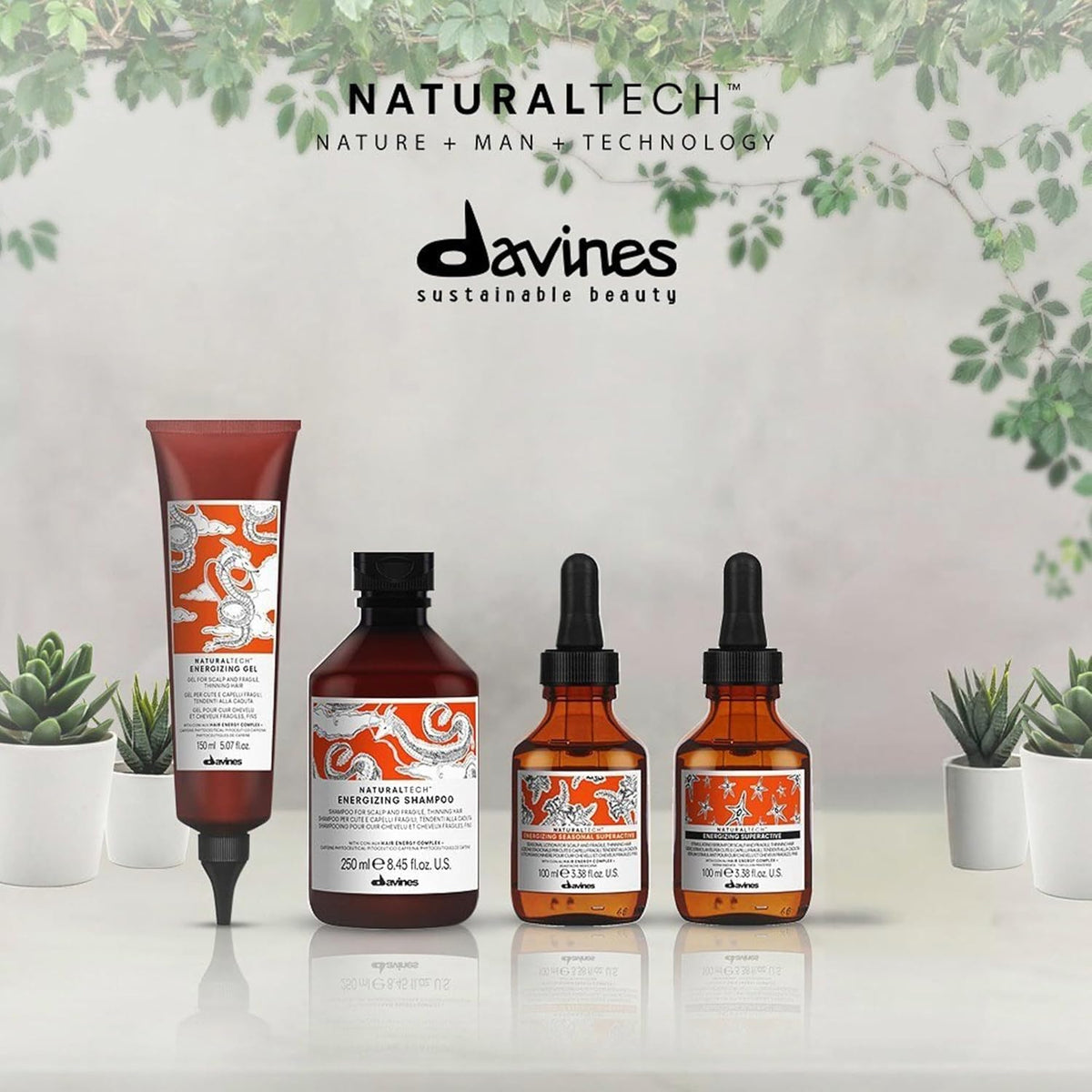 davines Energizing Gel 150ml