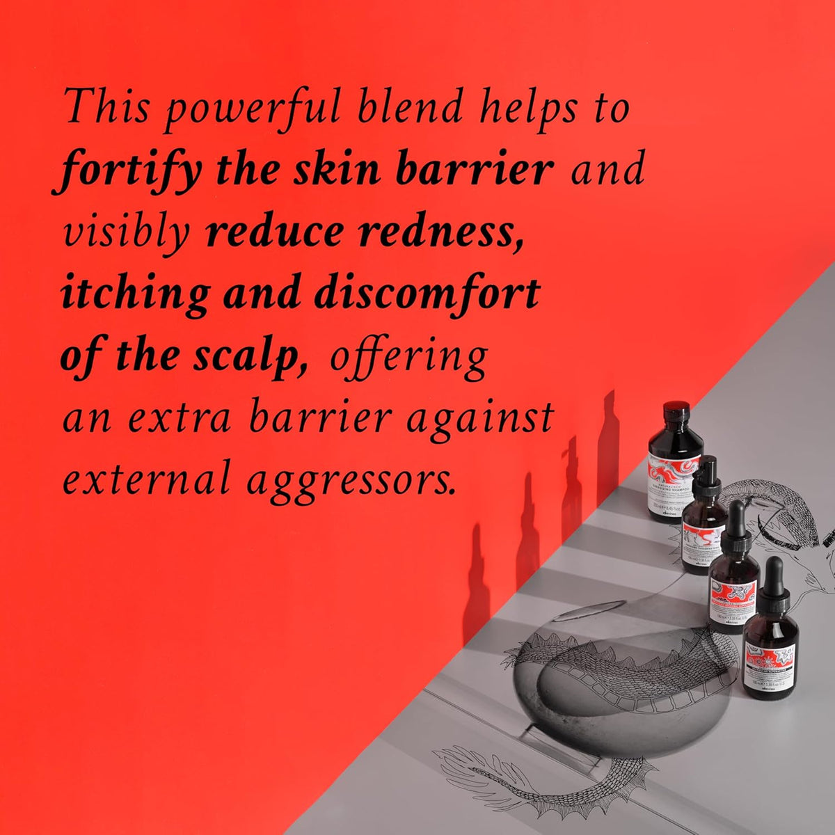 davines Energizing Hair Thickening Tonic 100ml