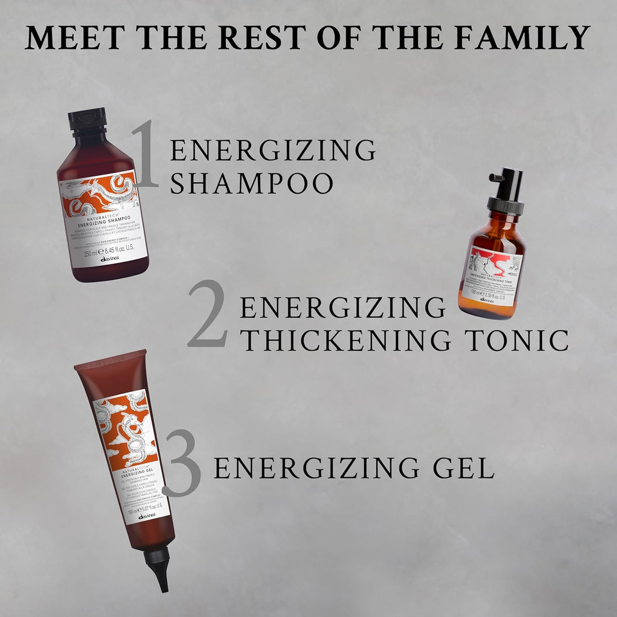 davines Energizing Hair Thickening Tonic 100ml