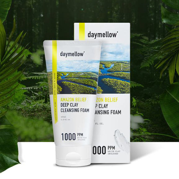 daymellow Amazon Belief Deep Clay Cleansing Foam 150ml