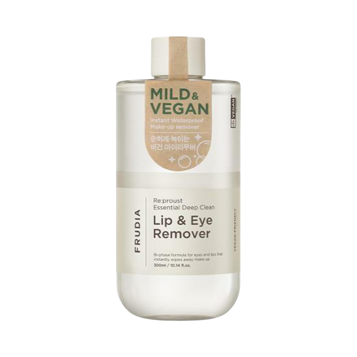 (Matthew) FRUDIA Re:proust Essential Deep Clean Lip & Eye Remover 300mL - DODOSKIN