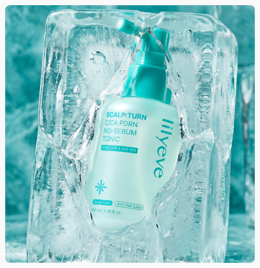 Lilyeve Scalpturn No Sebum Cooling Tonic