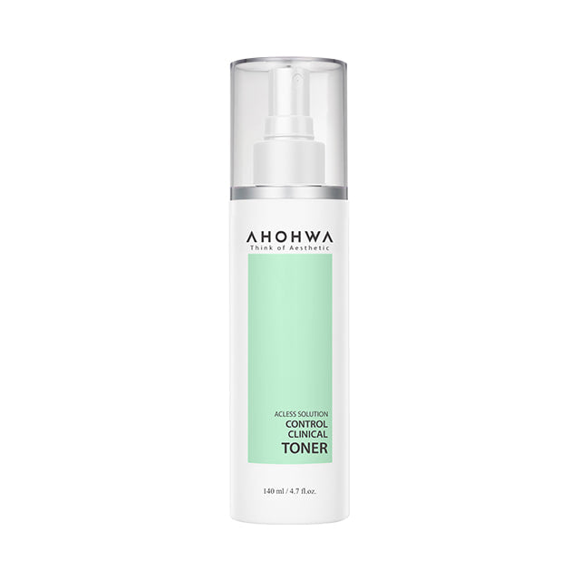 AHOHWA Control Clinical Toner 140ml - DODOSKIN