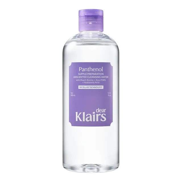 dear Klairs Supple Preparation Unscented Cleansing Water 400ml
