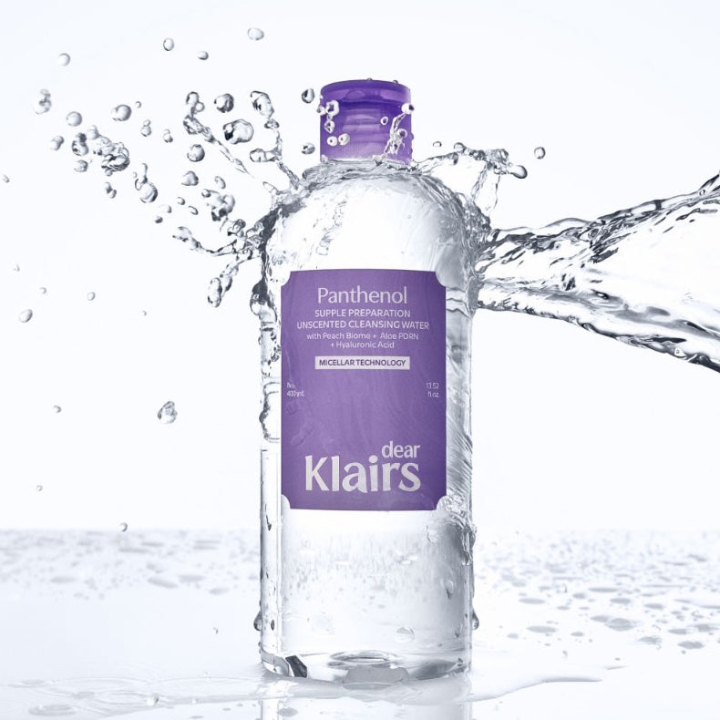 dear Klairs Supple Preparation Unscented Cleansing Water 400ml