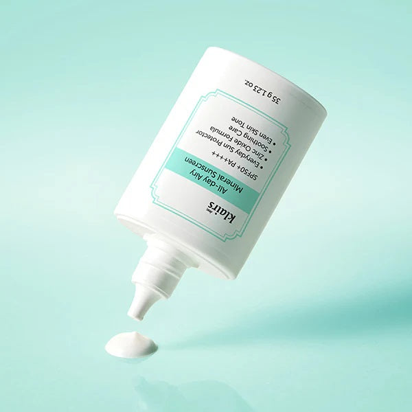 dear, klairs All-day Airy Mineral Sunscreen SPF50+ PA+++ 35g
