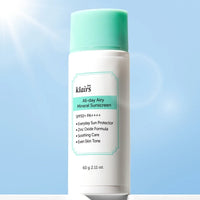 dear, klairs All-day Airy Mineral Sunscreen SPF50+ PA+++ 60g