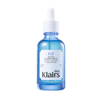 dear, klairs EGF Blue AC Calming Serum 50g