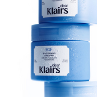 dear, klairs EGF Blue Calming Toner Pad 150ml (60 Pads)