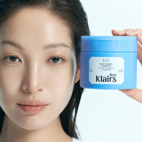 dear, klairs EGF Blue Calming Toner Pad 150ml (60 Pads)