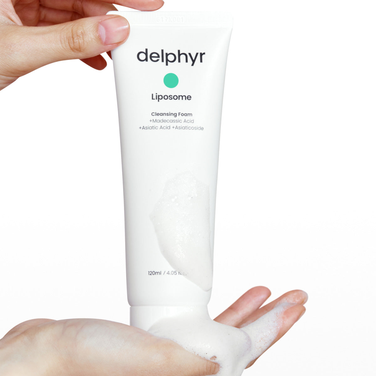 delphyr Liposome Daily Cleansing Foam 120ml